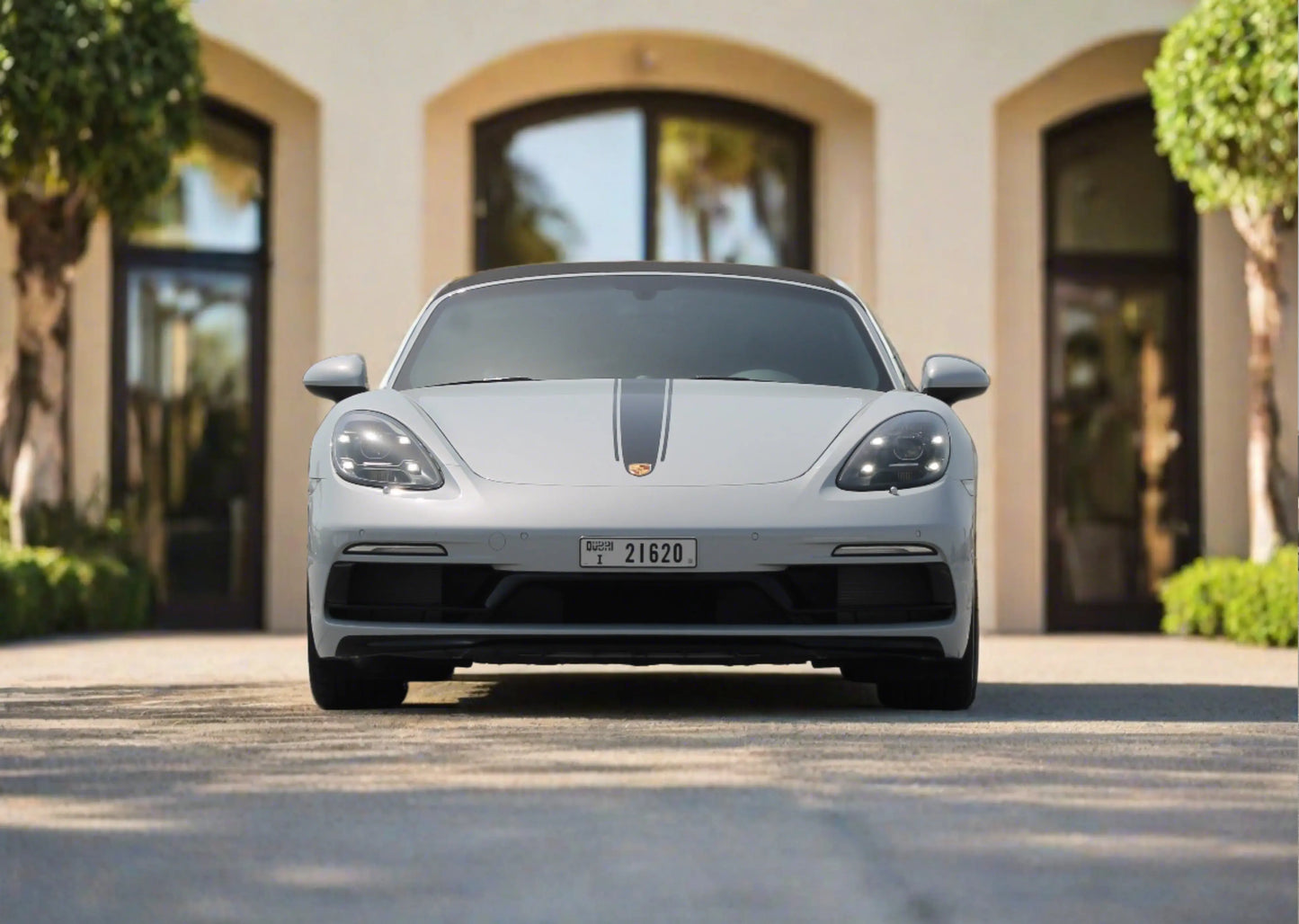 Porsche 718 Boxster 2025 or similar - Golden Key Rent Car LLC