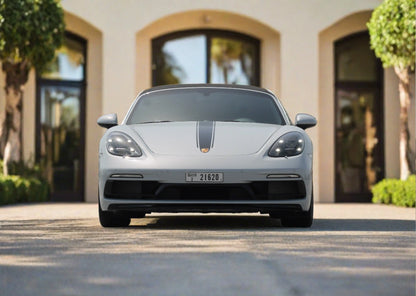 Porsche 718 Boxster 2025 or similar - Golden Key Rent Car LLC
