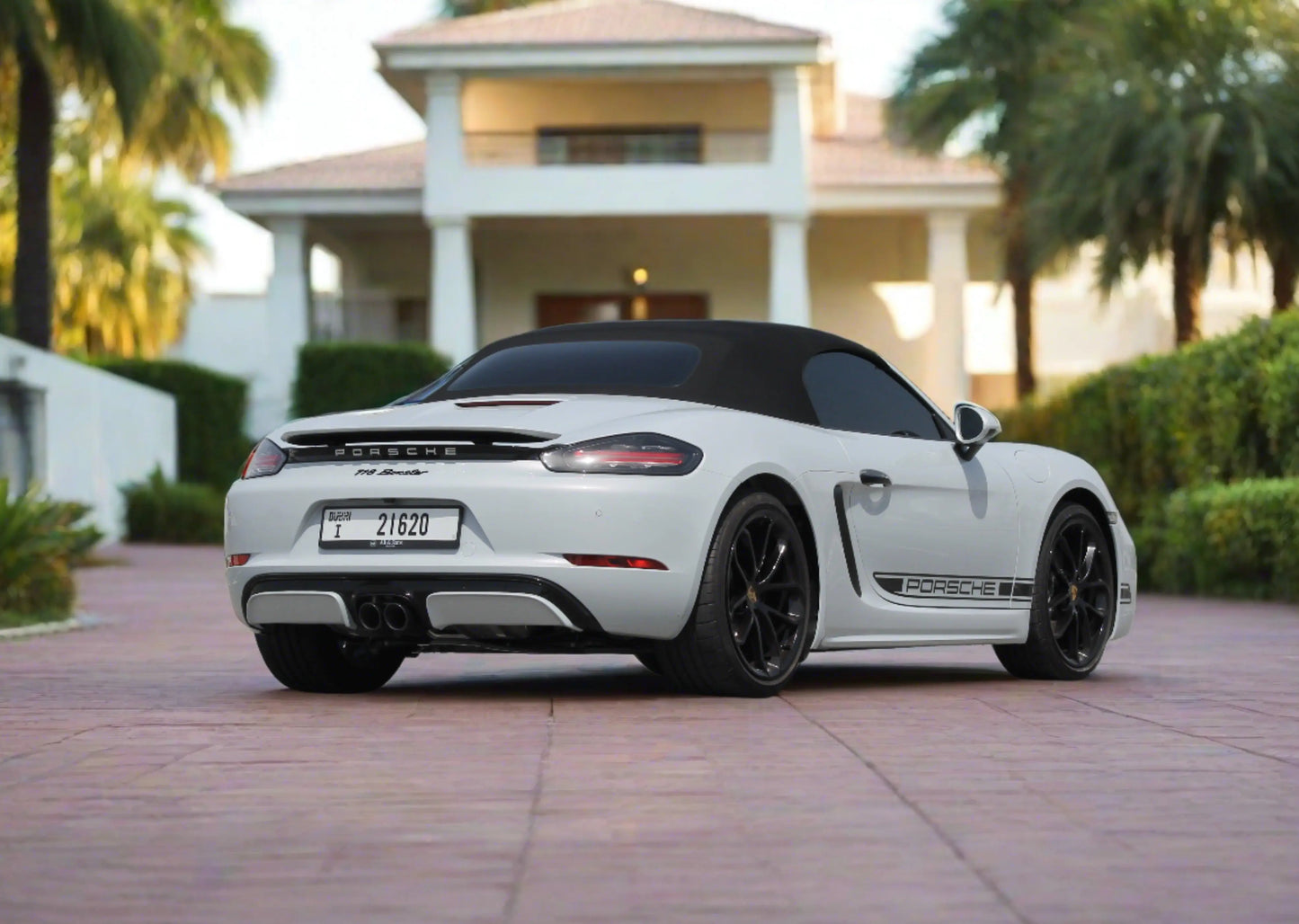 Porsche 718 Boxster 2025 or similar - Golden Key Rent Car LLC