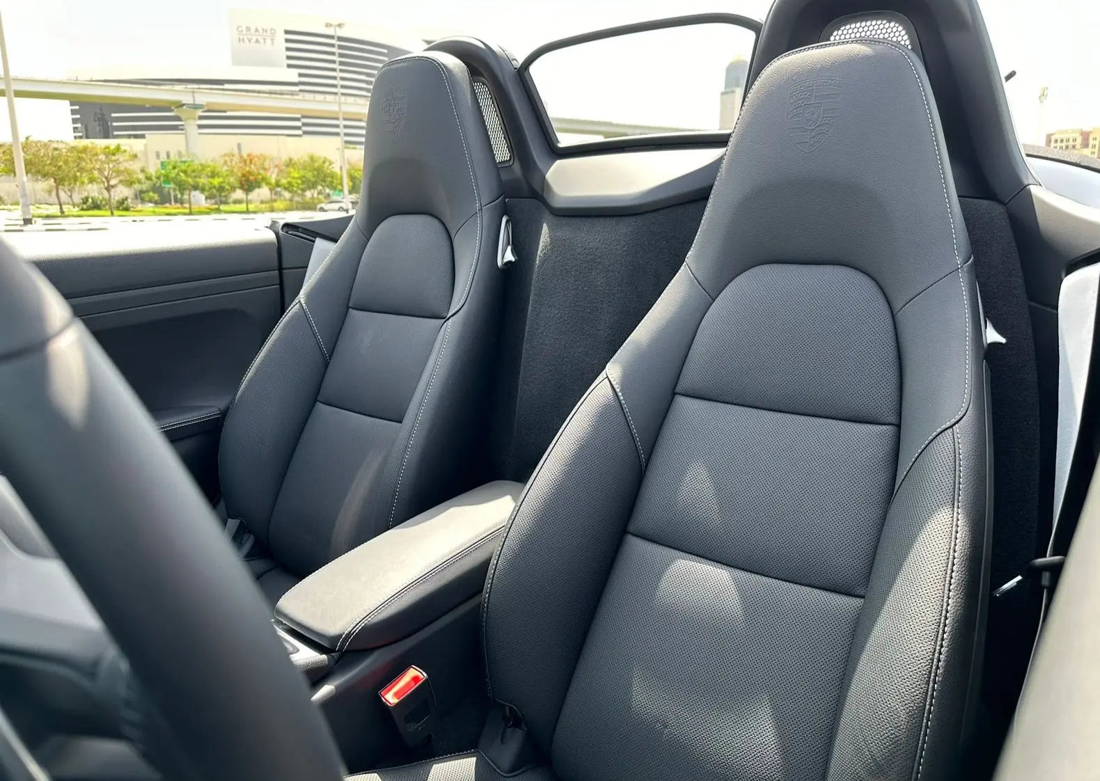 Porsche 718 Boxster 2025 or similar - Golden Key Rent Car LLC