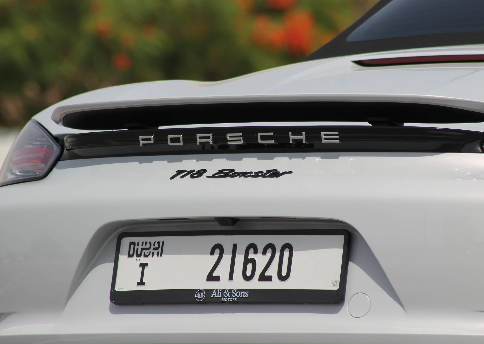 Porsche 718 Boxster 2025 or similar - Golden Key Rent Car LLC
