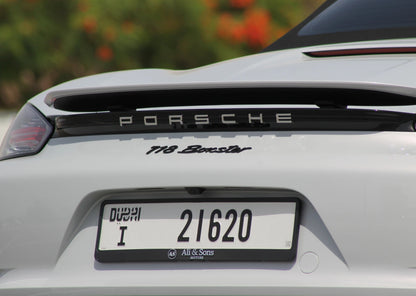 Porsche 718 Boxster 2025 or similar - Golden Key Rent Car LLC