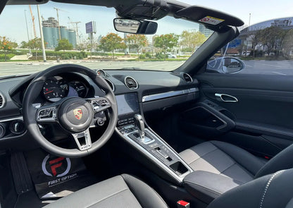 Porsche 718 Boxster 2025 or similar - Golden Key Rent Car LLC