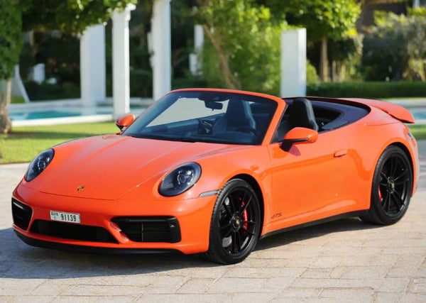 Porsche Carrera 911 GTS4 2023 г. или аналогичный - Airport Car Rental in Dubai