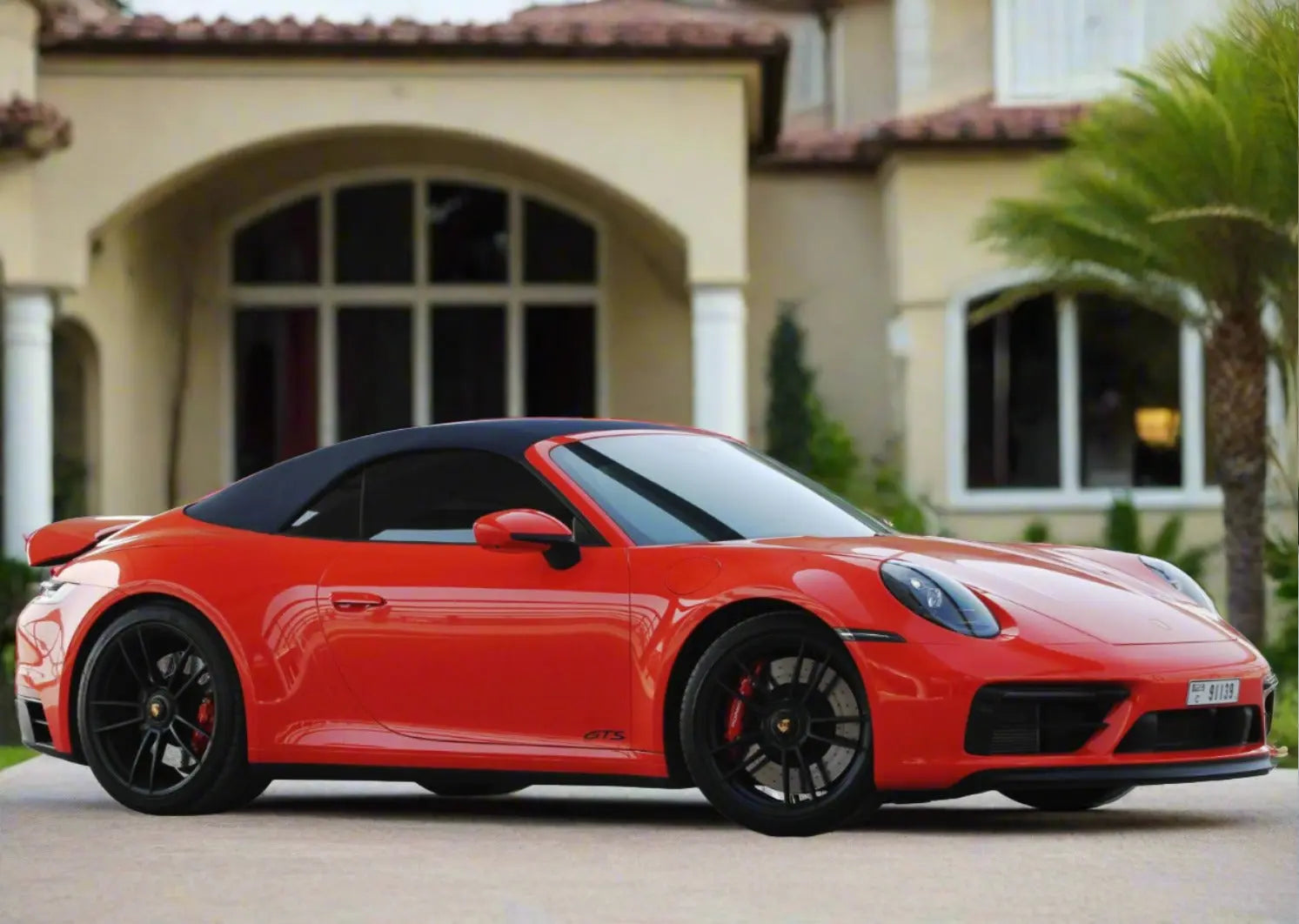 Porsche Carrera 911 GTS4 2023 or similar - Golden Key Rent Car LLC