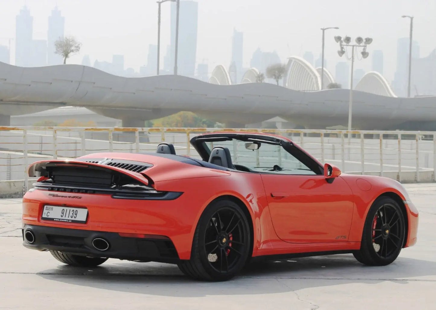 Porsche Carrera 911 GTS4 2023 or similar - Golden Key Rent Car LLC