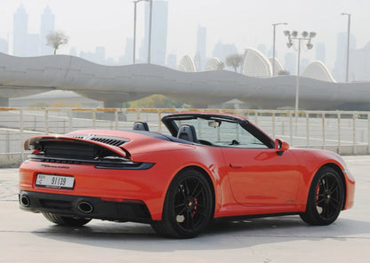 Porsche Carrera 911 GTS4 2023 or similar - Golden Key Rent Car LLC