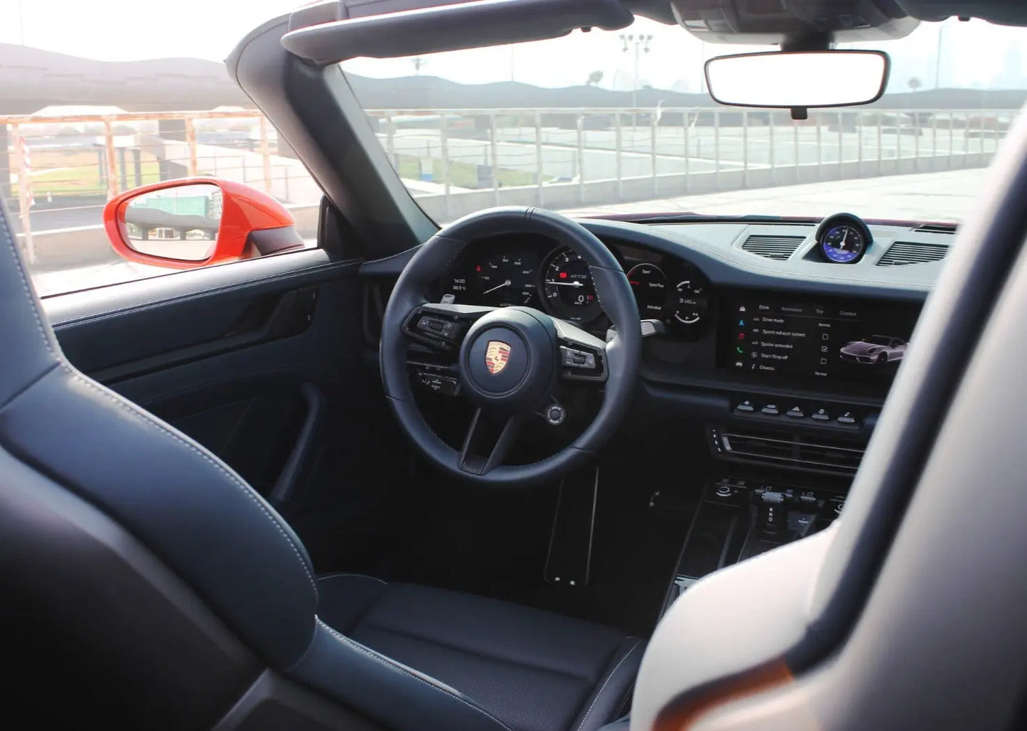 Porsche Carrera 911 GTS4 2023 or similar - Golden Key Rent Car LLC