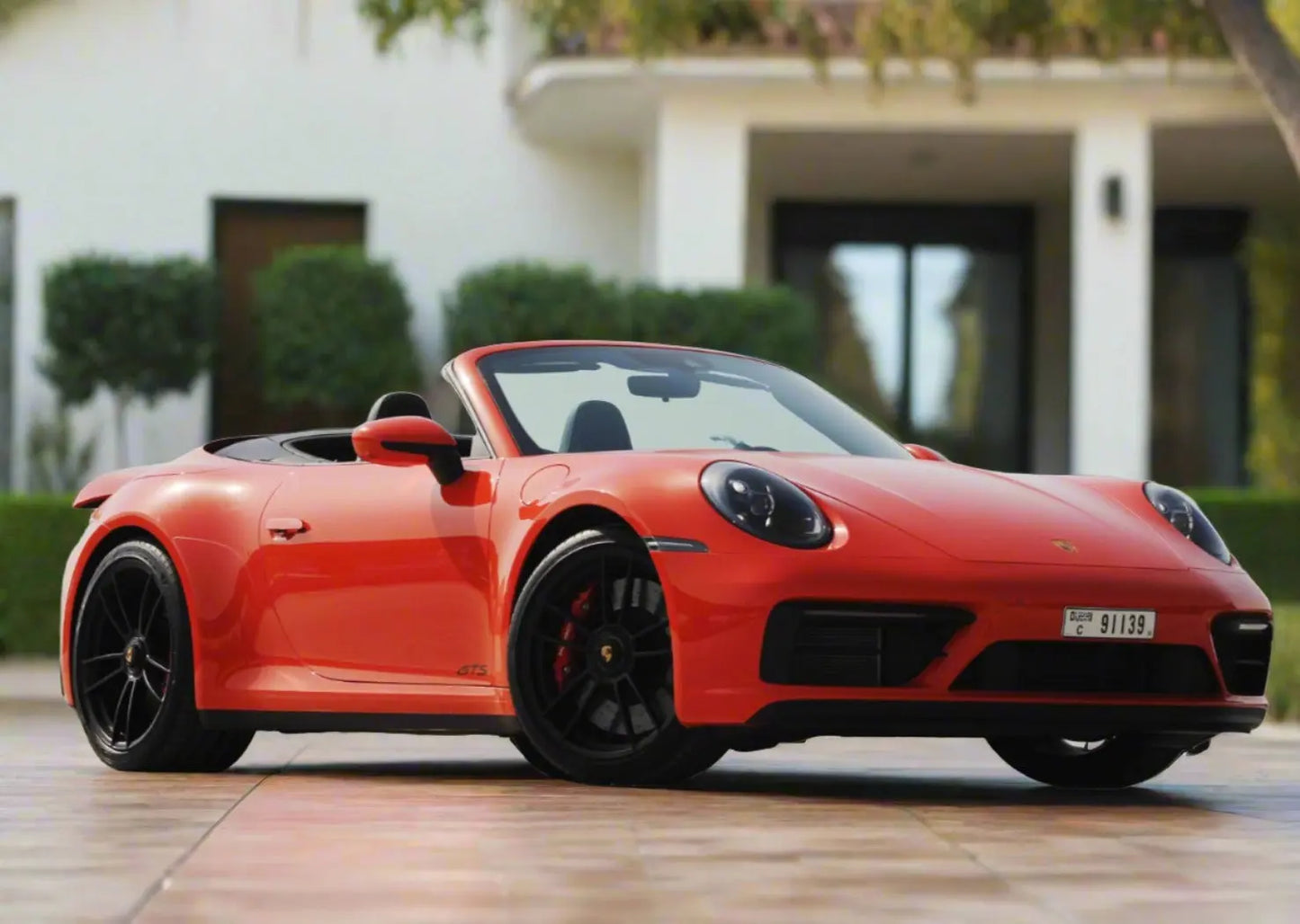 Porsche Carrera 911 GTS4 2023 or similar - Golden Key Rent Car LLC