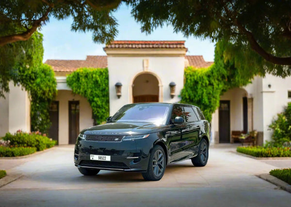 Range Rover Sport 2023 или аналогичный - Rent Range Rover in Dubai