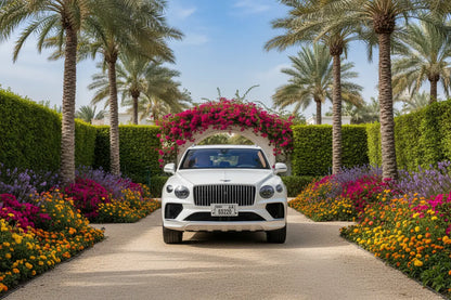Rent Bentley Bentayga 2024 White or Simmilar Golden Key Rent Car LLC
