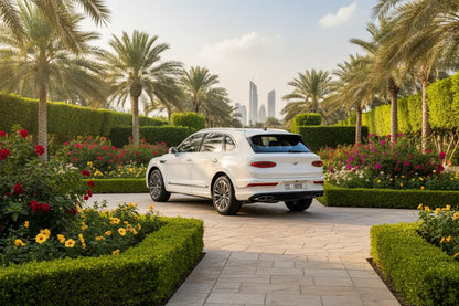 Rent Bentley Bentayga 2024 White or Simmilar Golden Key Rent Car LLC