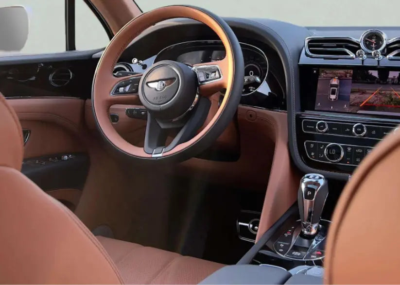 Rent Bentley Bentayga 2024 White or Simmilar Golden Key Rent Car LLC