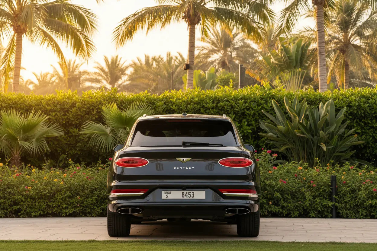 Rent Bentley Bentayga Blue or Simmilar Golden Key Rent Car LLC