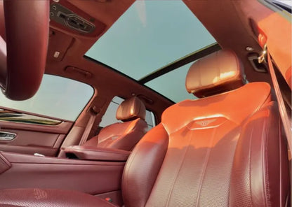 Rent Bentley Bentayga Blue or Simmilar Golden Key Rent Car LLC