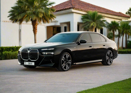 Rent Bmw 740I | Model 2024 or similar Golden Key Rent Car LLC
