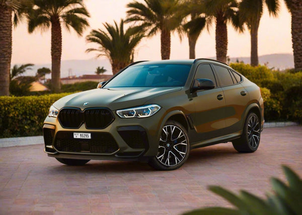 BMW X6 M Rental 2022 or Similar - Daily Car Rental in Dubai