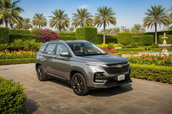 Шевроле Каптива 2023 или аналогичный - Airport Car Rental in Dubai