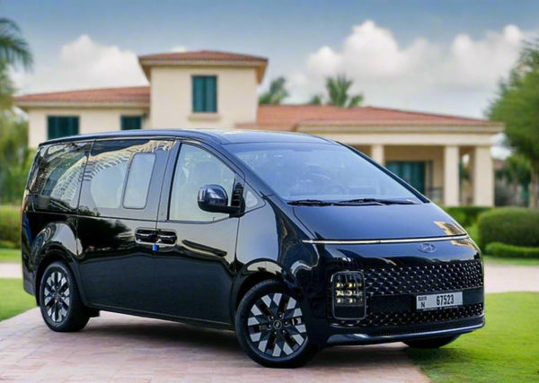 Rent Hyundai Staria in Dubai | Golden Key Car Rental - Daily Car Rental in Dubai