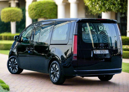 Rent Hyundai Staria 2023 Golden Key Rent Car LLC