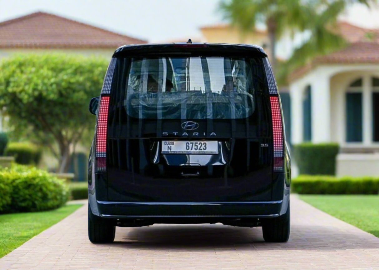 Rent Hyundai Staria 2023 Golden Key Rent Car LLC