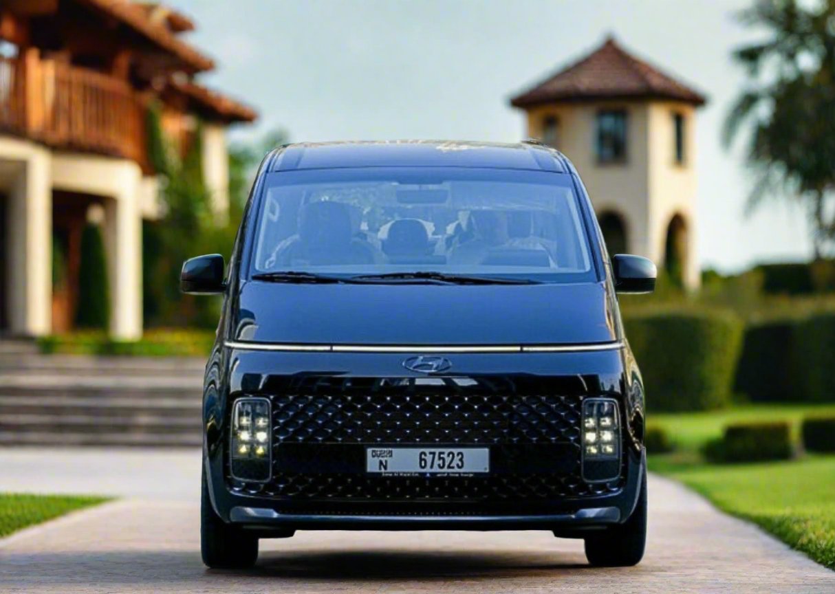 Rent Hyundai Staria 2023 Golden Key Rent Car LLC