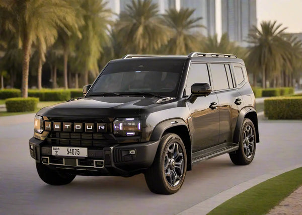 Jetour Car Rental 2025 or Similar | Rent Jetour - Airport Car Rental in Dubai