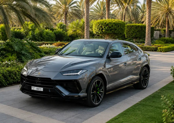 Lamborghini Urus Rental 2023 or Similar Offer - Luxury Car Rental Without Driver in Dubai