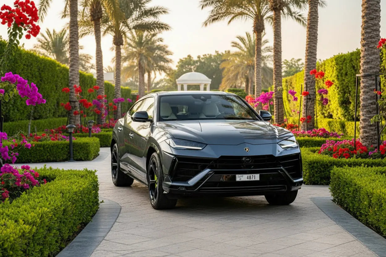 Rent Lamborghini Urus Golden Key Rent Car LLC