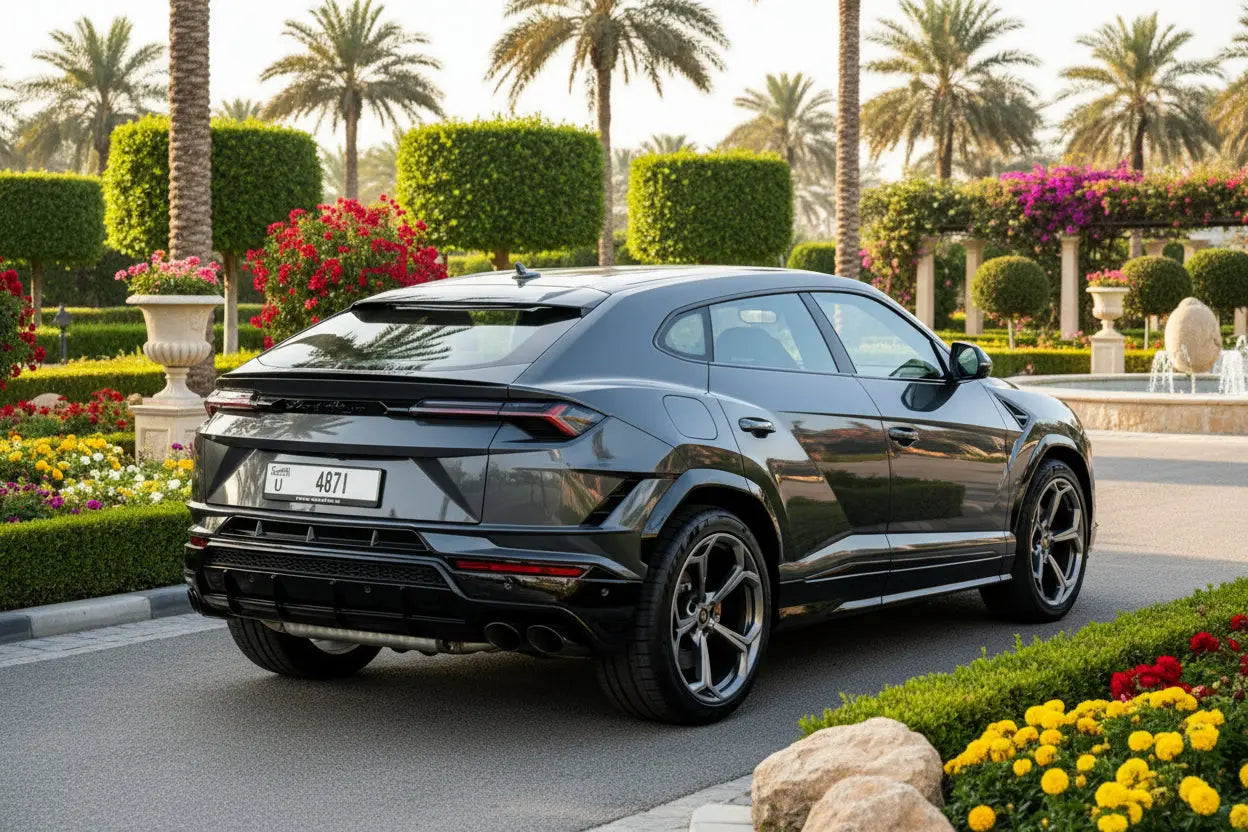 Rent Lamborghini Urus Golden Key Rent Car LLC