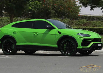 Rent Lamborghini Urus Green 2024 or Similar