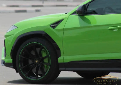 Rent Lamborghini Urus Green 2024 or Similar