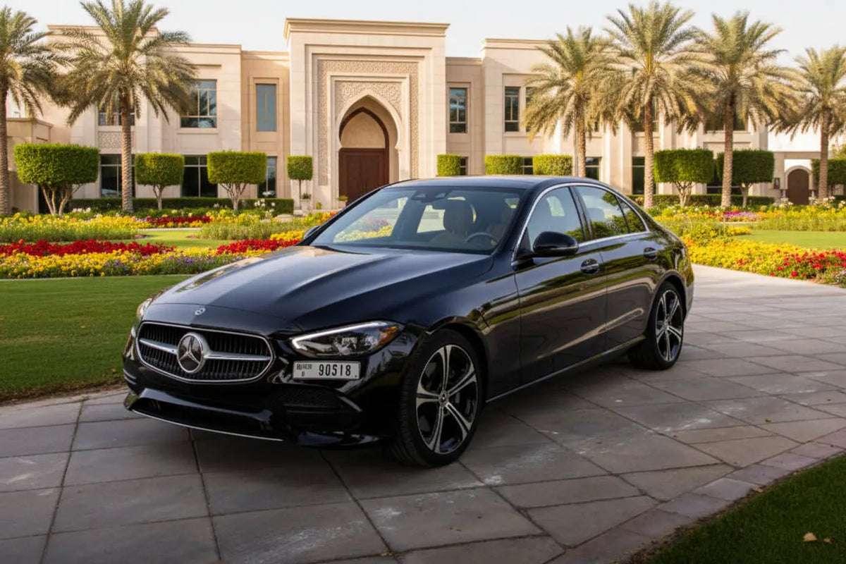 Rent Mercedes C300  2024 Or Simmilar Golden Key Rent Car LLC