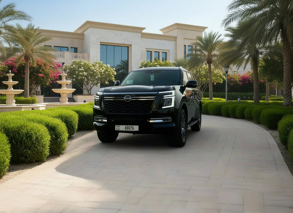 Rent Nissan Patrol Platinum 2025 or Similar - Airport Car Rental in Dubai