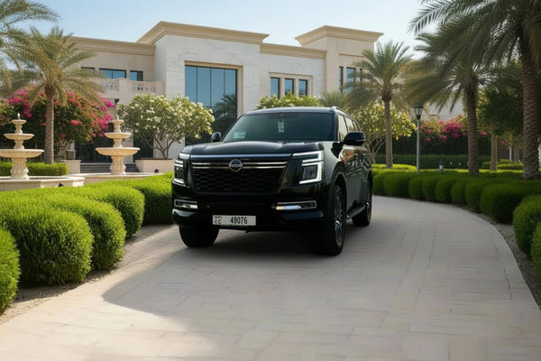 Rent Nissan Patrol Platinum 2025 or simmilar