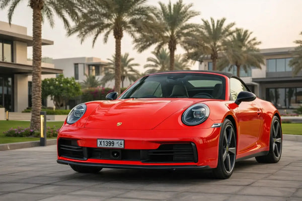Porsche 911 Rental 2026 or Similar - Airport Car Rental in Dubai