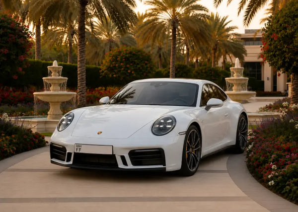 Rent Porsche 911 Carrera in UAE or Similar - Airport Car Rental in Dubai