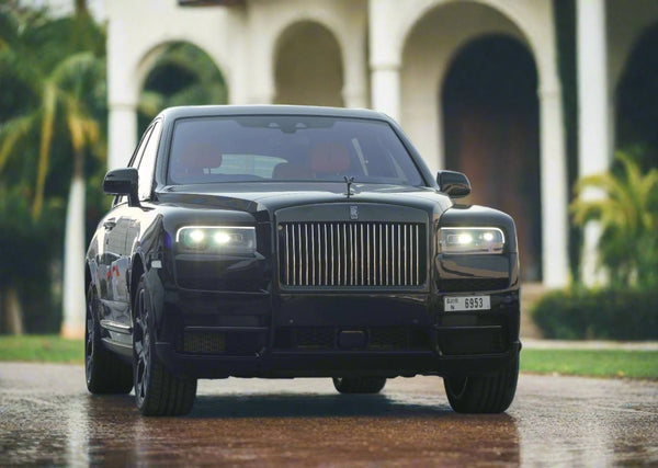 Rent Rolls-Royce in Dubai | Rolls-Royce Cullinan Black Badge 2024 - Rent a car Jumeirah