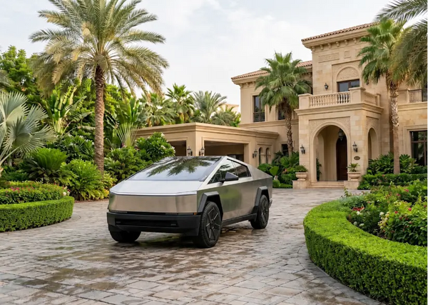 Rent Tesla Cybertruck 2025 - Rent Tesla in Dubai