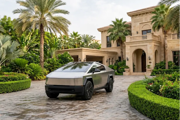 Rent Tesla Cyber Truck 2025