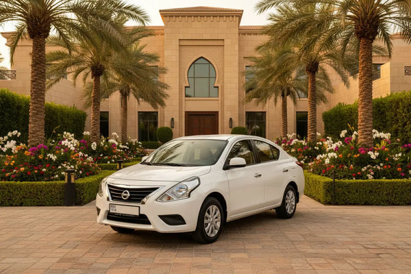 Rent nissan sunny 2024 or Similar - Airport Car Rental in Dubai