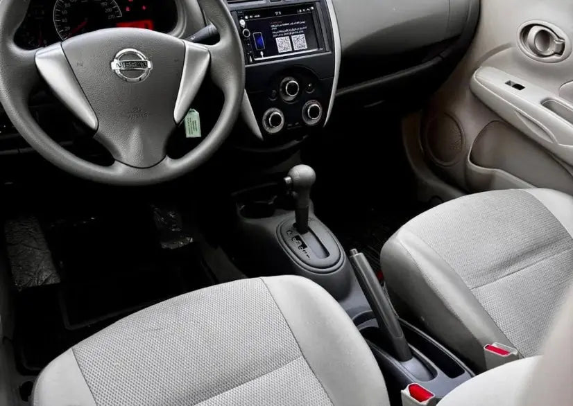 Rent nissan sunny 2024 or Similar