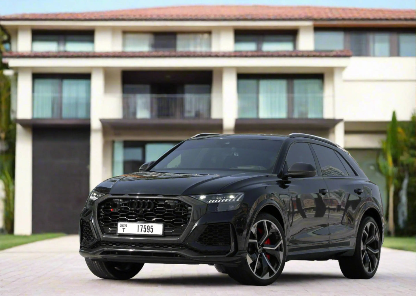 Rent Audi RS Q8 2023 or similar - Golden Key Rent Car LLC