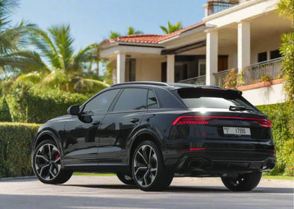 Rent Audi RS Q8 2023 or similar - Golden Key Rent Car LLC