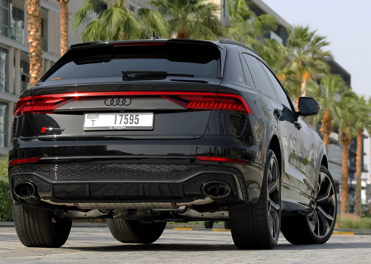 Rent Audi RS Q8 2023 or similar - Golden Key Rent Car LLC