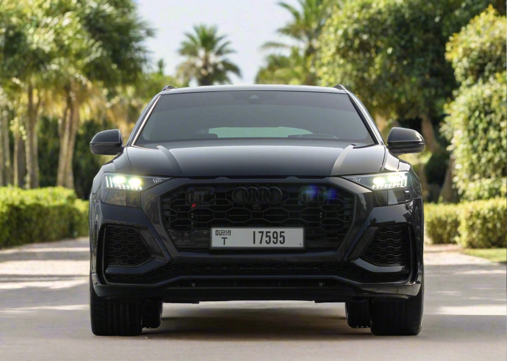 Rent Audi RS Q8 2023 or similar - Golden Key Rent Car LLC