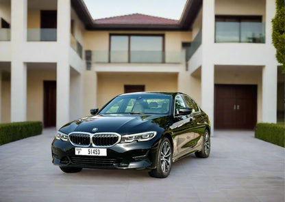 Rent Bmw 330I Black 2023 or similar - Golden Key Rent Car LLC