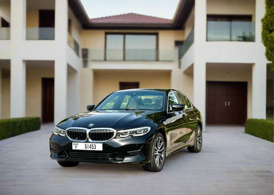 Rent Bmw 330I Black 2023 or similar - Golden Key Rent Car LLC