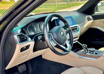 Rent Bmw 330I Black 2023 or similar - Golden Key Rent Car LLC