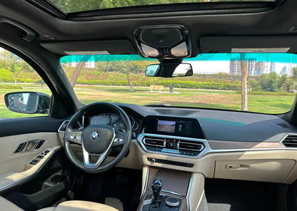 Rent Bmw 330I Black 2023 or similar - Golden Key Rent Car LLC